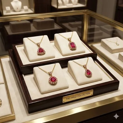 7 Stunning Gold Ruby Pendant Designs You'll Love