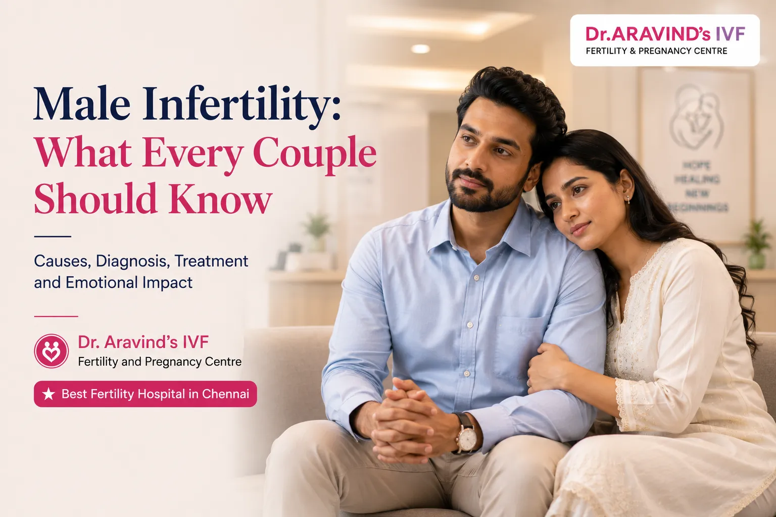 Male Infertility: Understanding the Condition Affecting 50% of Childless Couples