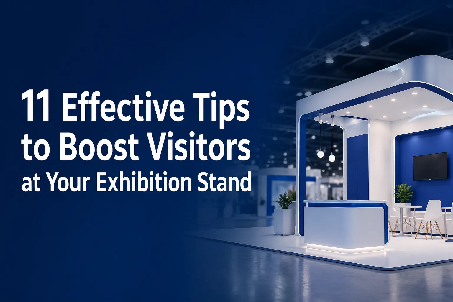 11 Effective Tips to Boost Visitors at Your Exhibition Stand