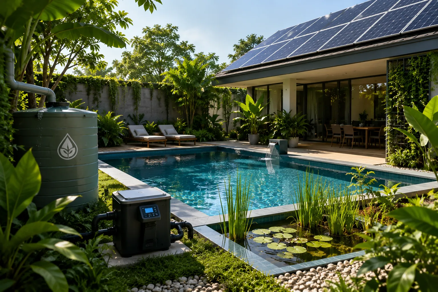 Eco-Friendly Swimming Pools: Sustainable Designs for Modern Homes