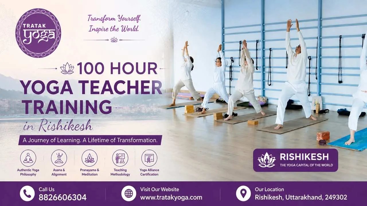 Why Choose 100 Hour Yoga Teacher Training in Rishikesh for Beginners?