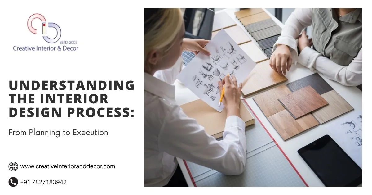 Understanding the Interior Design Process: From Planning to Execution