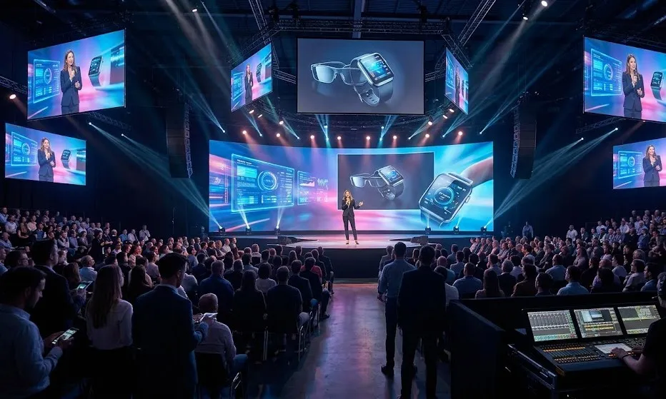 How AV Technology Supports Successful Product Launch Events