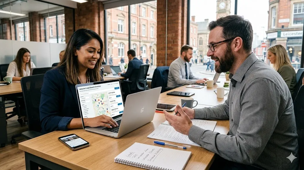 Leicester Local Search Directory for More Business Leads