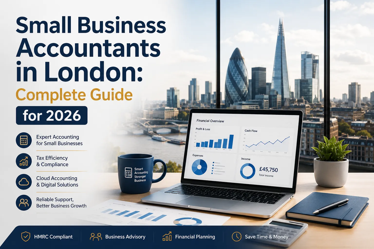 Choosing the Right Small Business Accountants in London: Key Factors