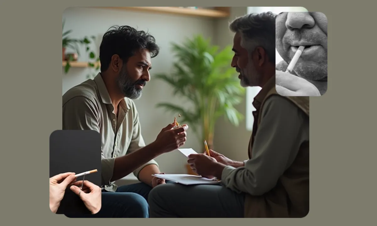 Causes of Tobacco Addiction and How Connected Minds Help