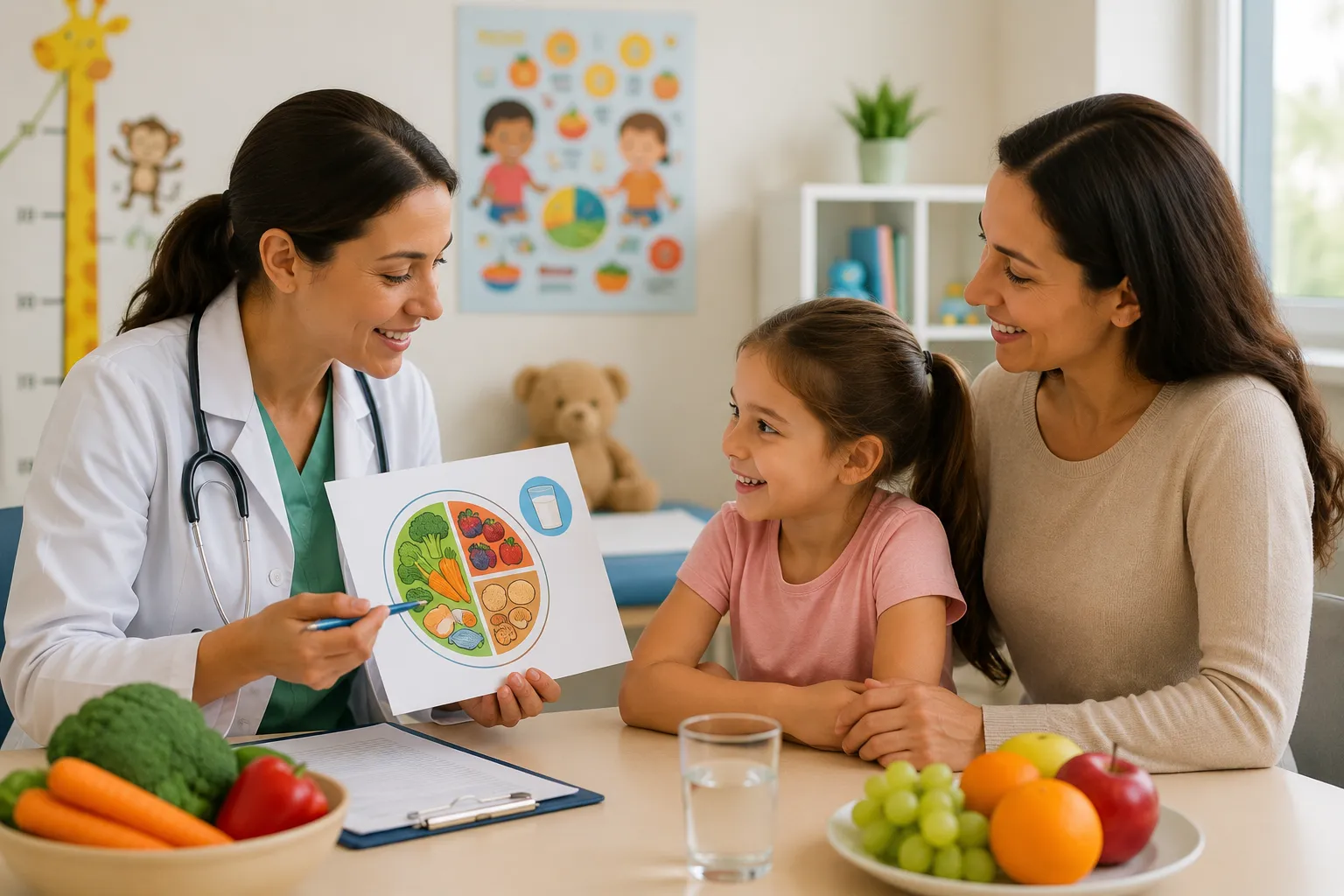 How a Pediatrician Can Help Improve Your Child's Nutrition