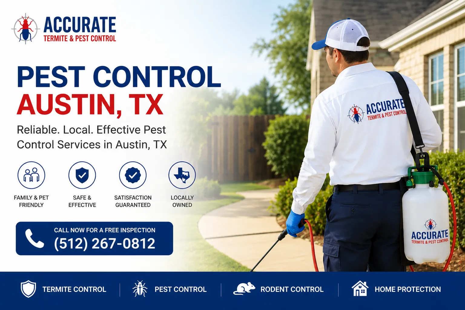 Dealing With Pests in Leander Is Not Something You Want to Put Off