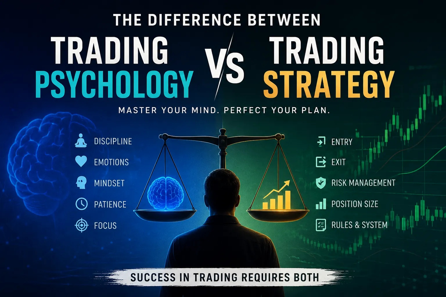 The Difference Between Trading Psychology and Trading Strategy