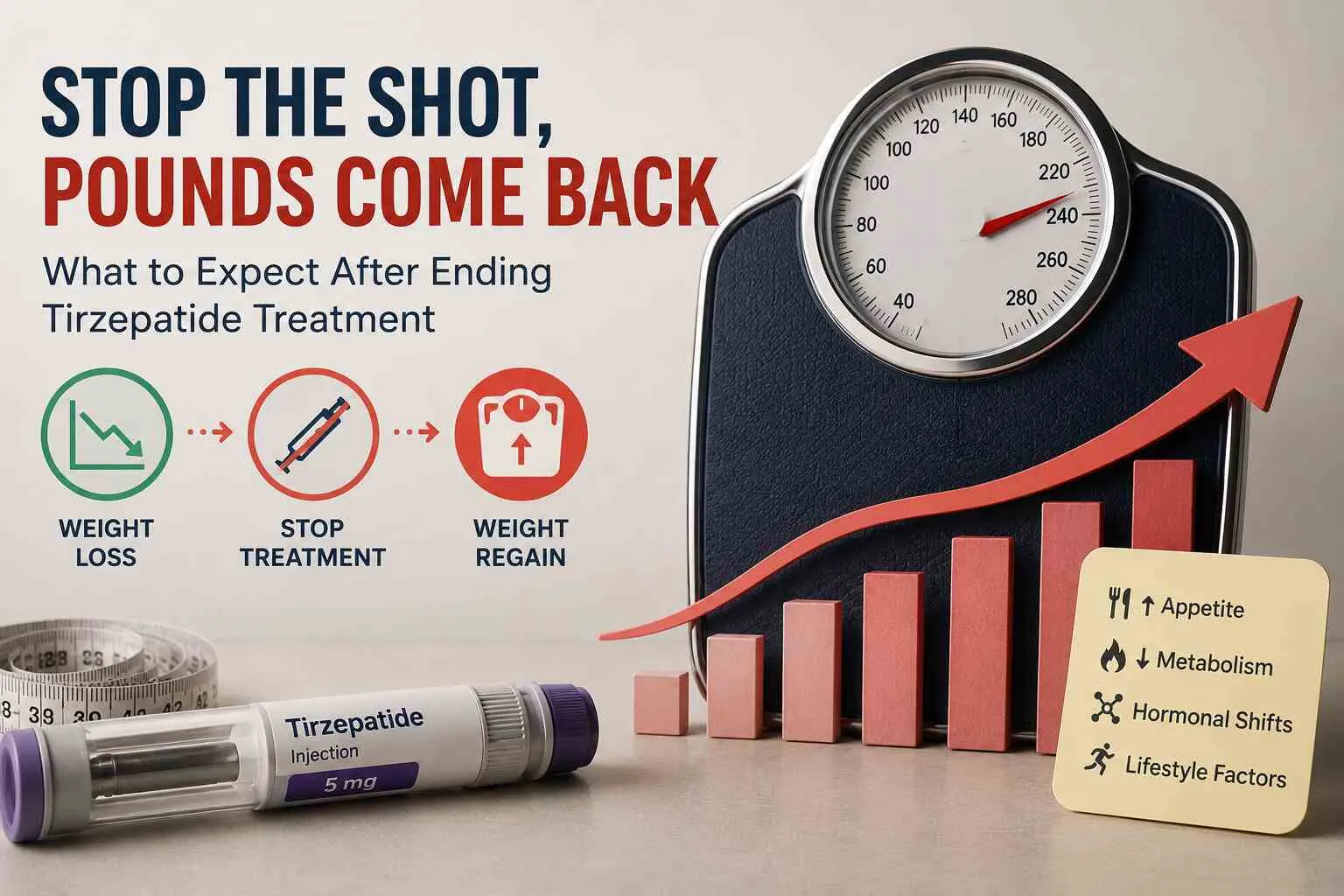 What Happens If You Stop Tirzepatide Weight Loss Treatment? Weight Regain Explained