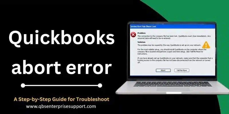 Resolving QuickBooks Abort Error in Pro and Premier Versions