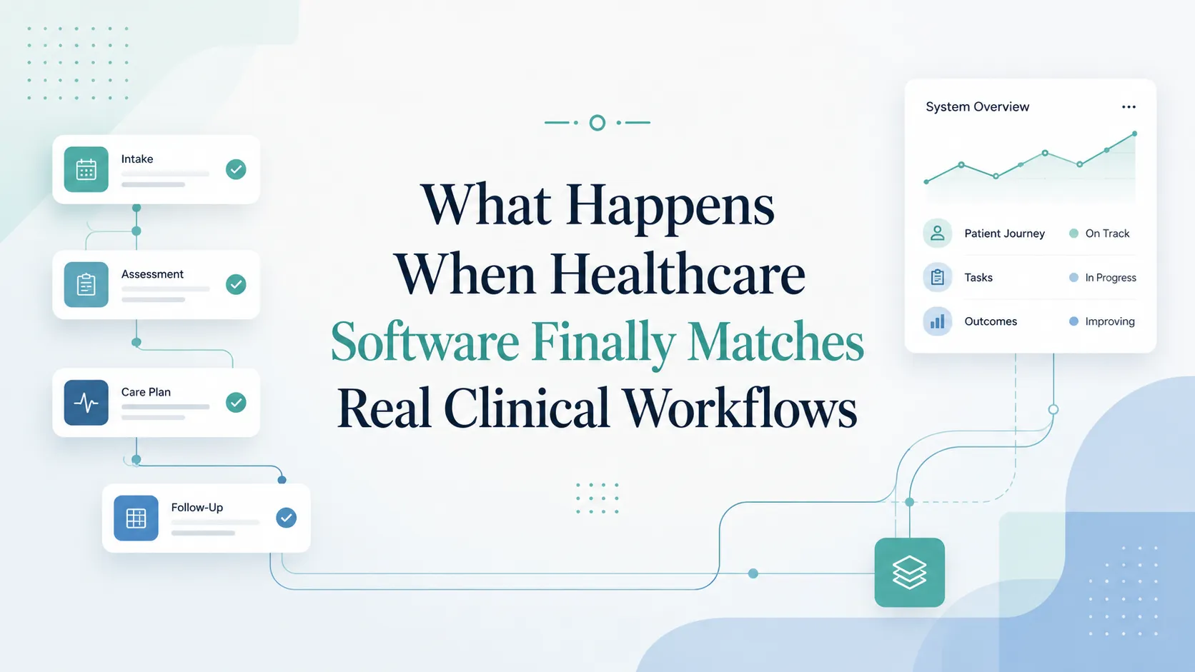 What Happens When Healthcare Software Finally Matches Real Clinical Workflows