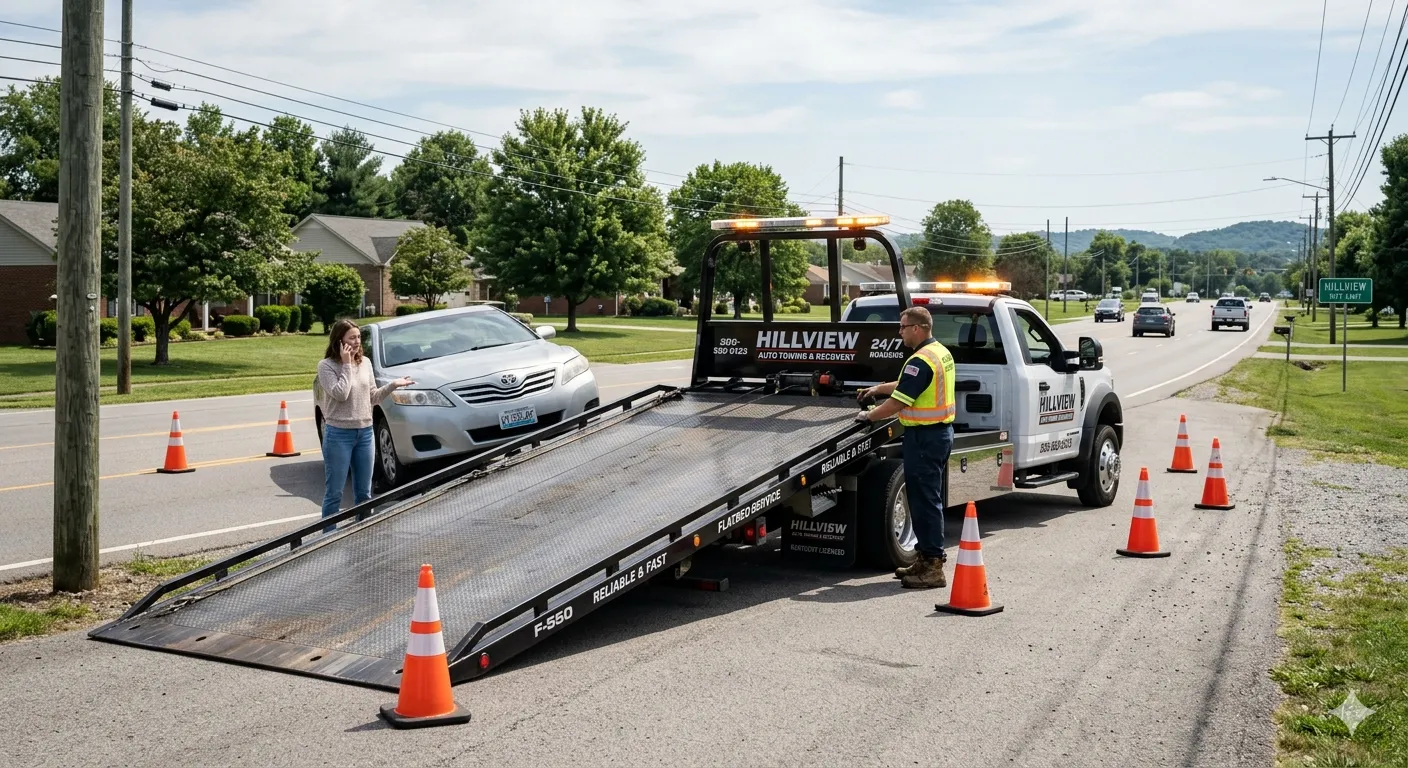 The Ultimate Guide to Car Towing Service in Hillview KY (2026 Edition)