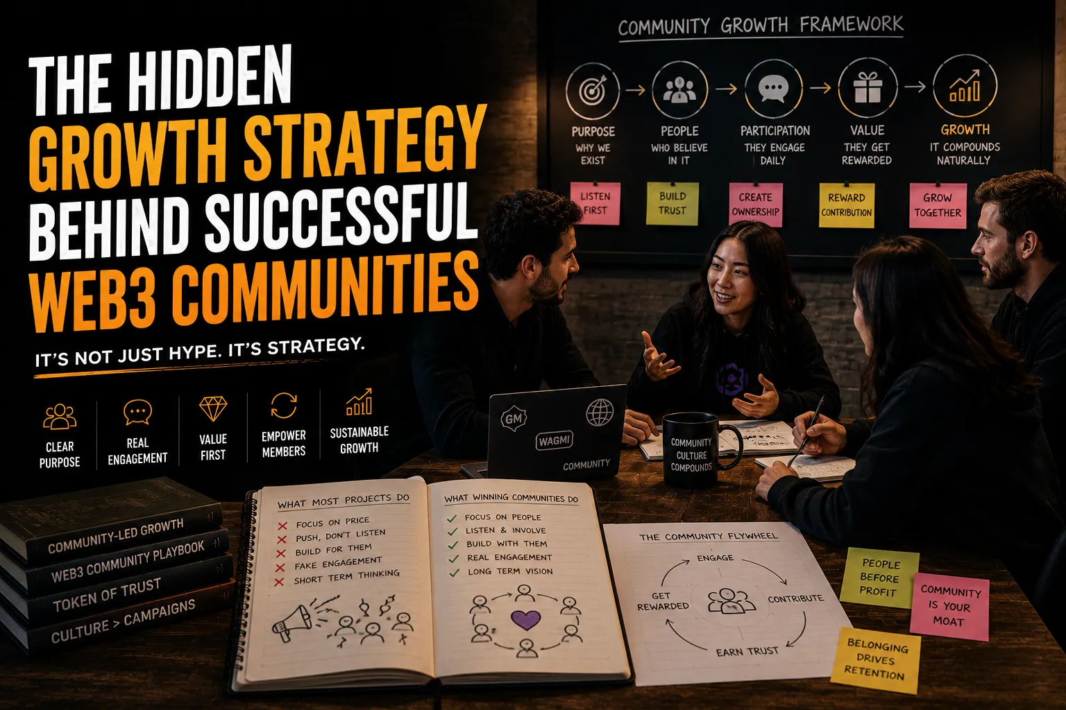 The Hidden Growth Strategy Behind Successful Web3 Communities