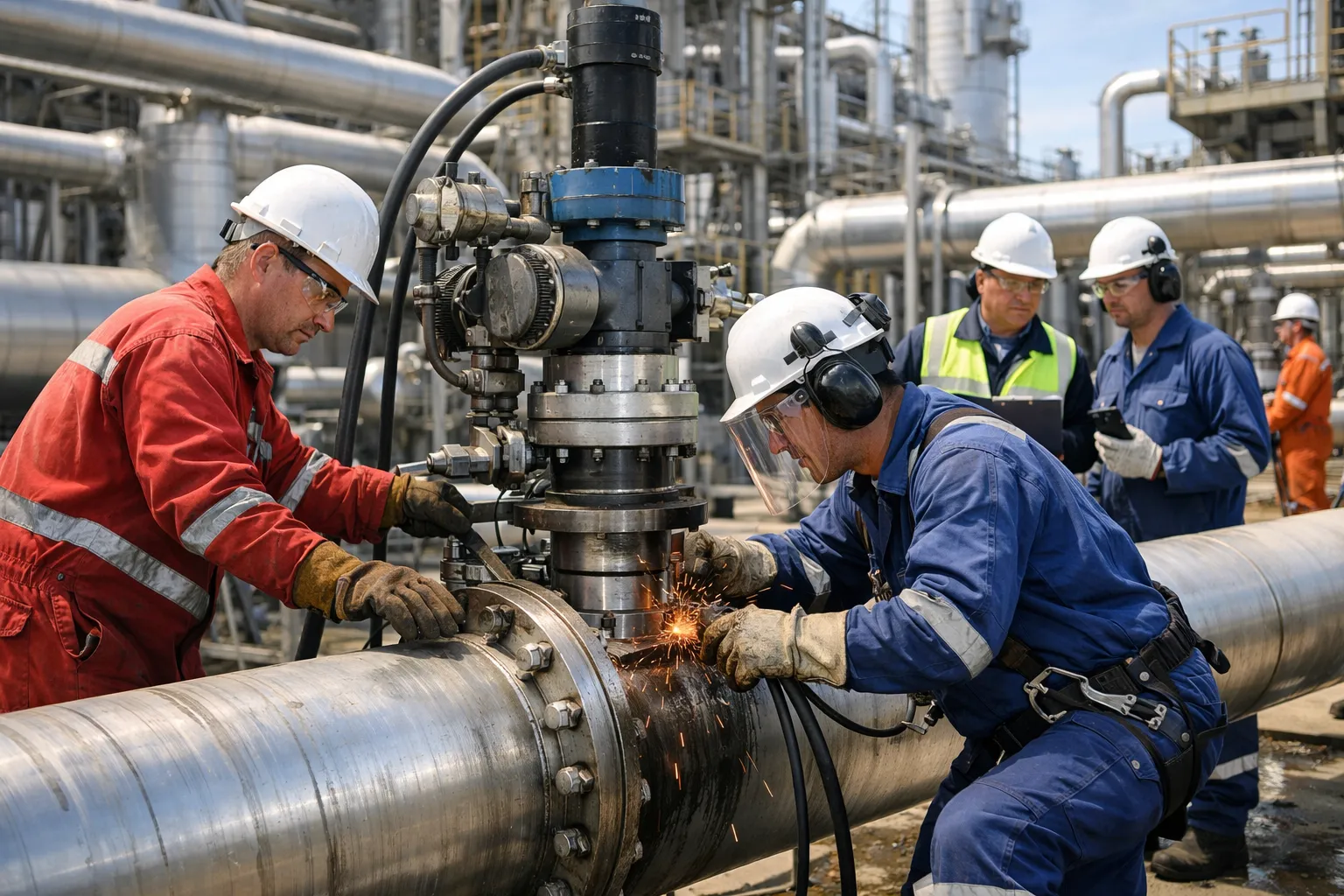 How Hot Tapping Works and What to Expect During the Service Process