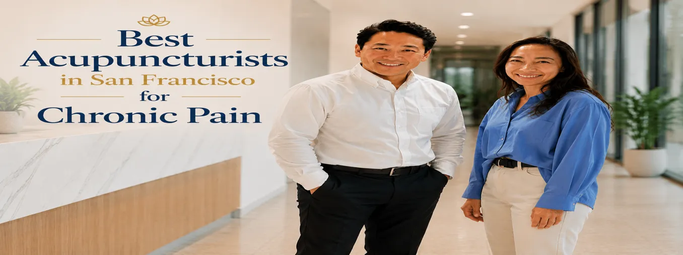 Best SF Acupuncturists for Chronic Pain