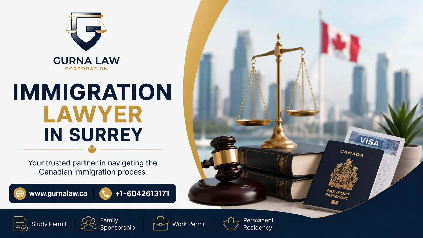 Gurna Law Corporation: Your Trusted Immigration Lawyer in Surrey