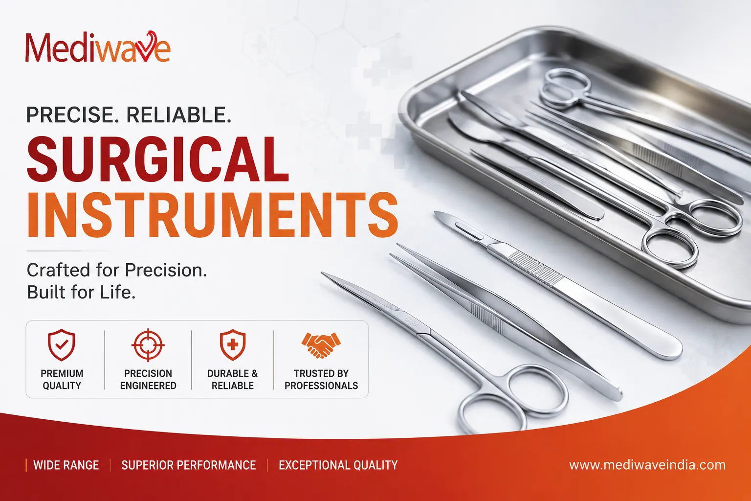 High-Quality Surgical Instruments for Hospitals and Healthcare Facilities
