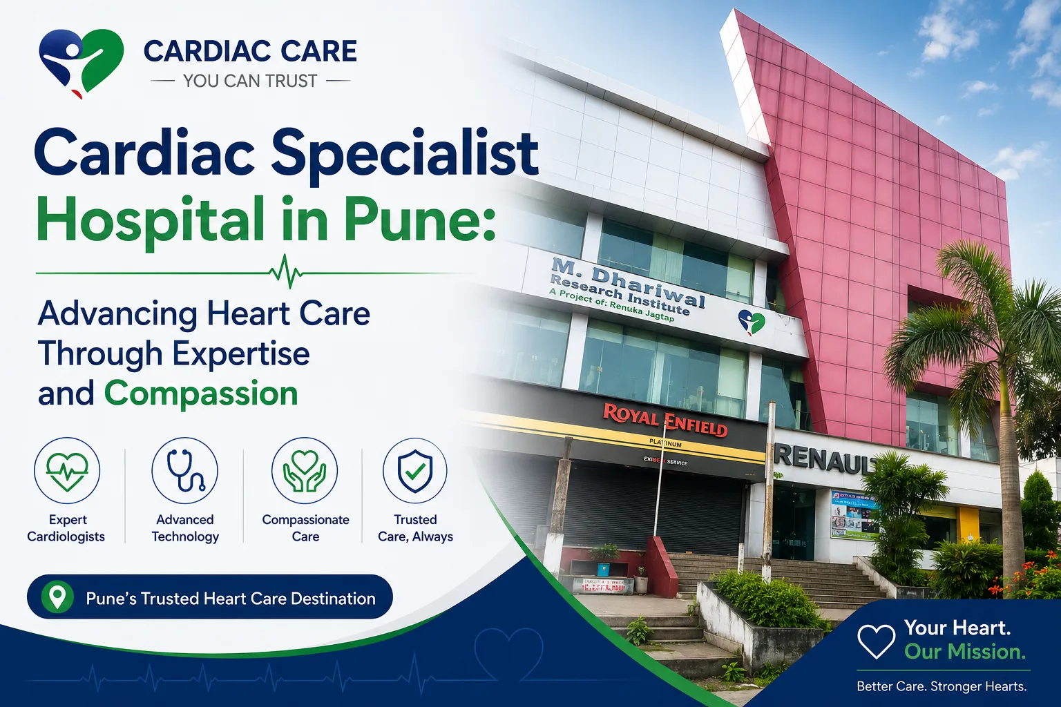 Cardiac Specialist Hospital in Pune: Advancing Heart Care Through Expertise and Compassion