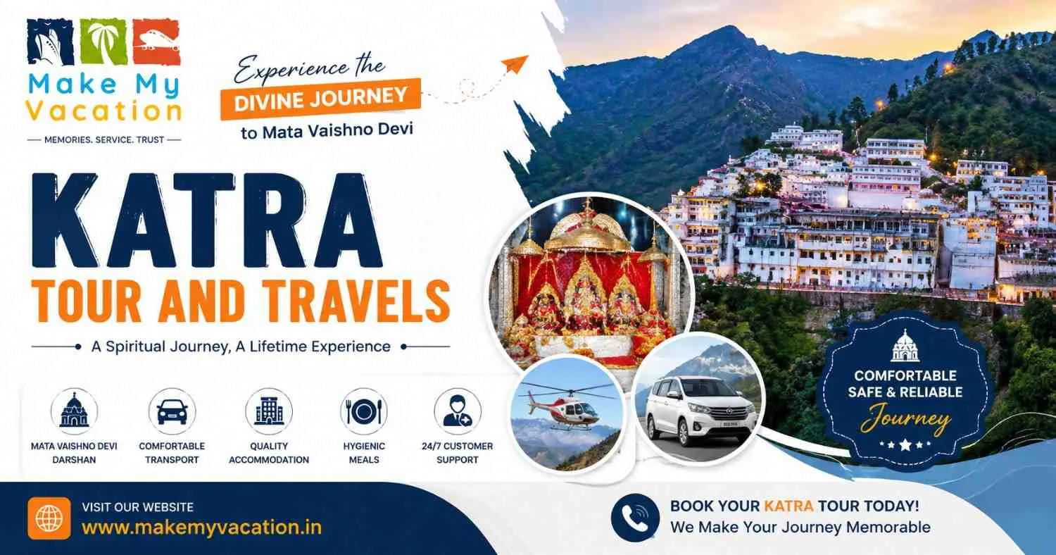 How to Find the Best-Rated Katra Tour and Travels Near You