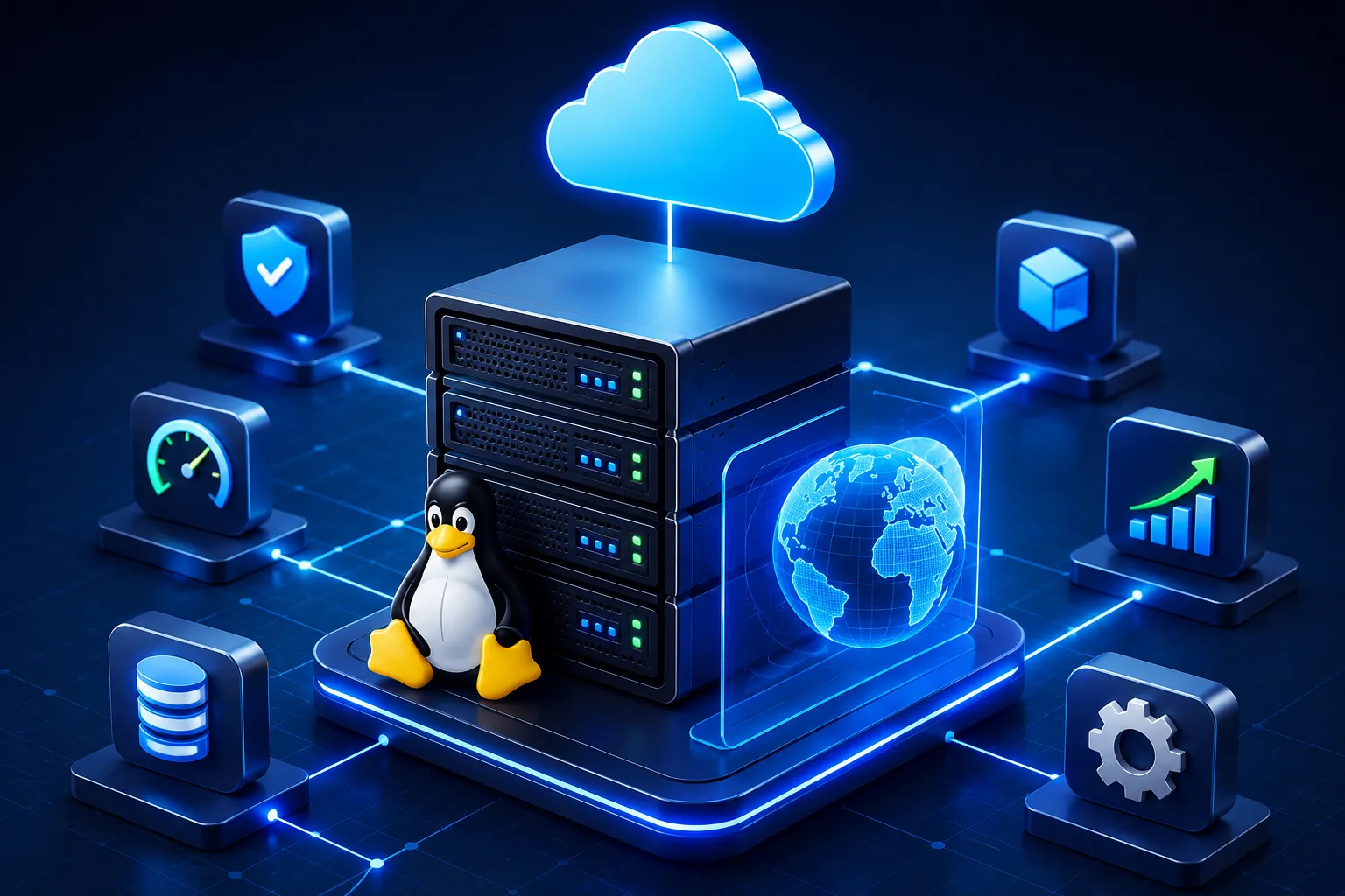 Learn key benefits of VPS KVM Linux for modern web hosting solutions
