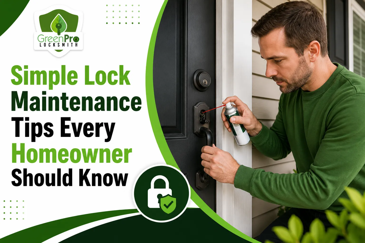 Simple Lock Maintenance Tips Every Homeowner Should Know
