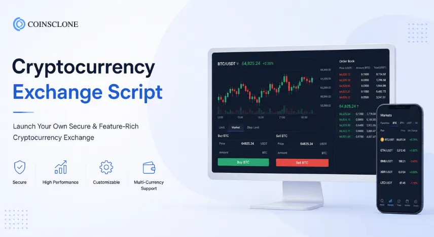 How to Start a Crypto Exchange Using a Ready-Made Exchange Script