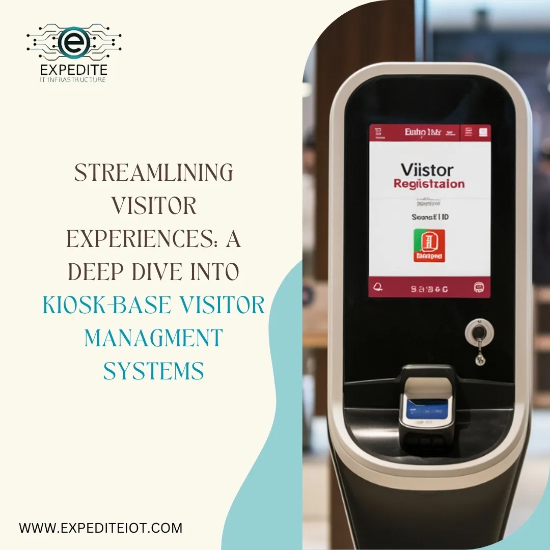 Smart Kiosk Visitor Management System for Qatar — Improve Reception Efficiency