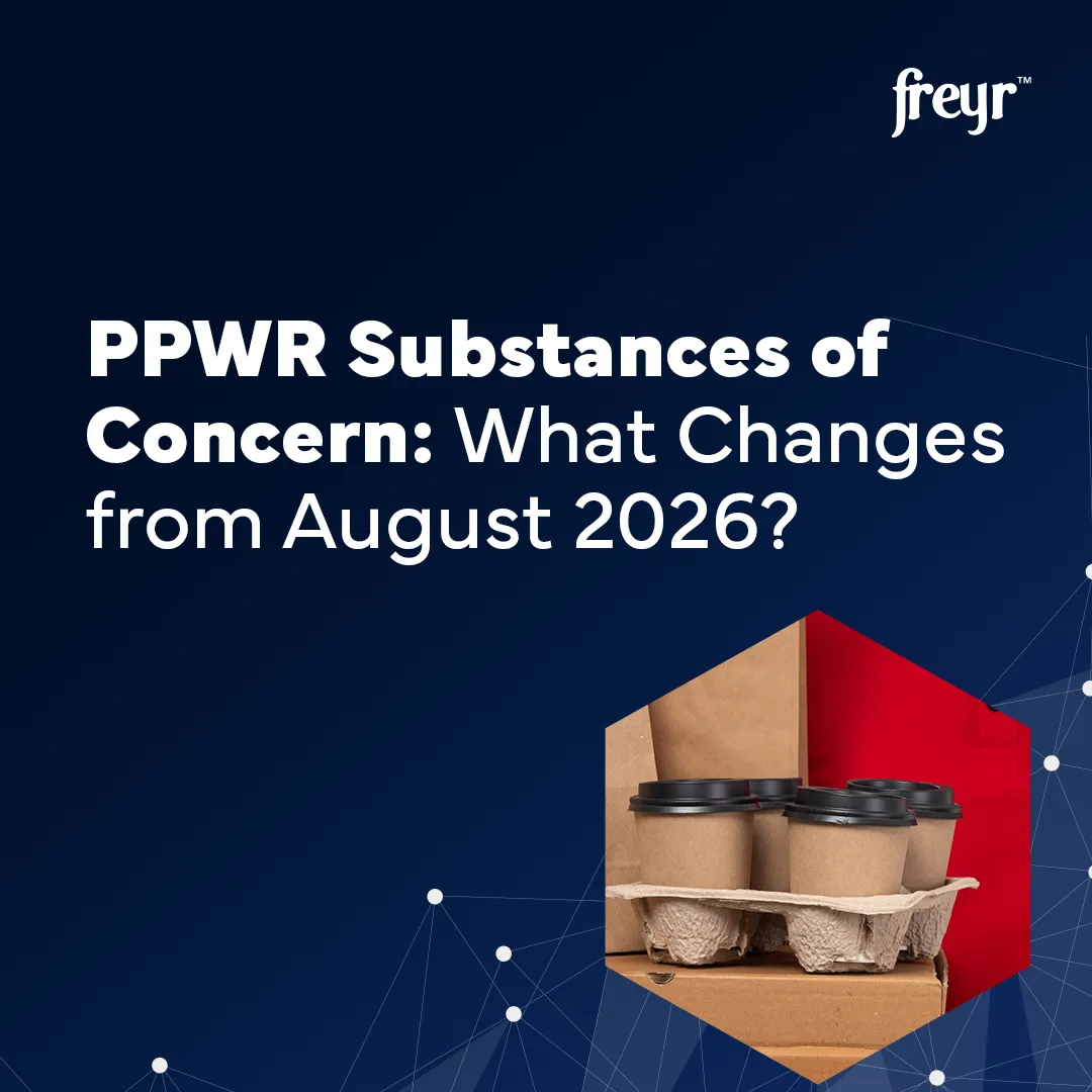 PPWR Substances of Concern: What Changes in August 2026?
