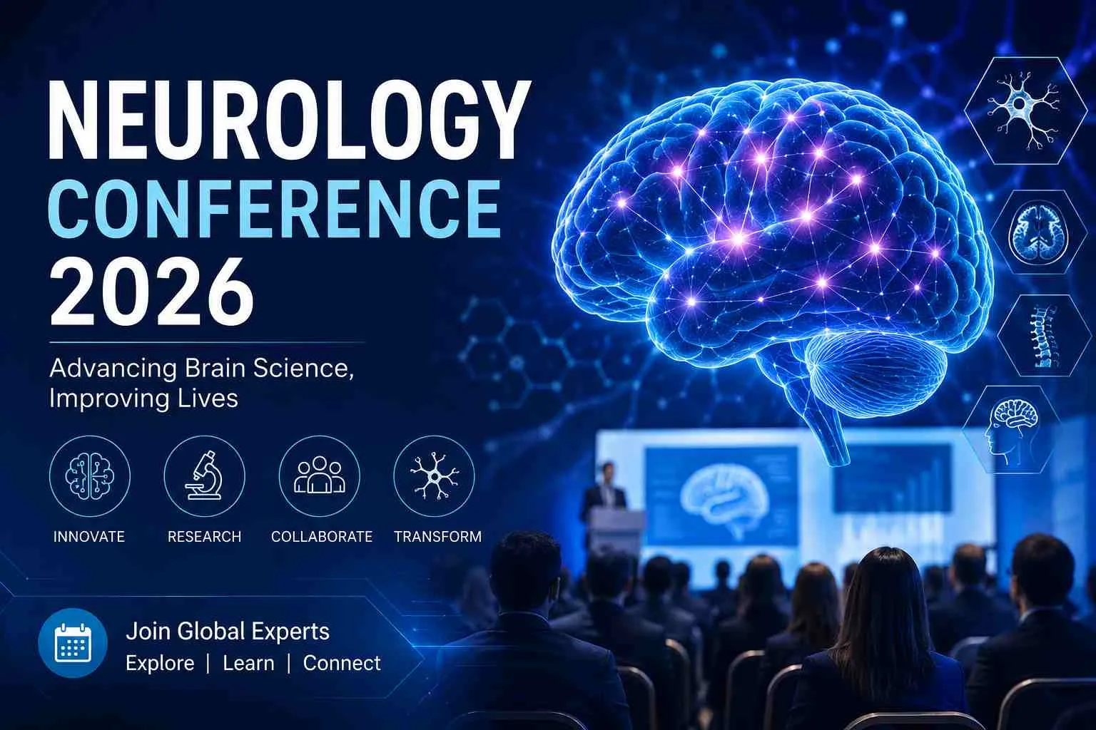 Neurology Conference 2026: Key Topics Shaping the Future of Brain Science