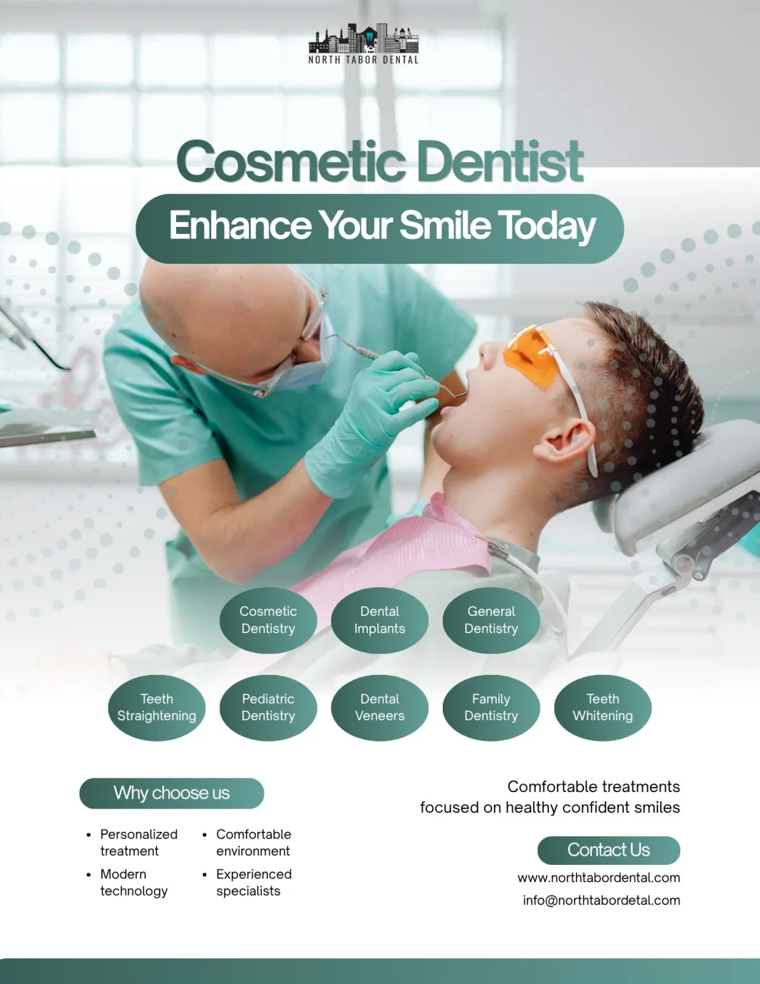 How to Choose the Right Cosmetic Dentist in Portland?