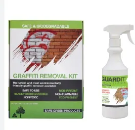 Low VOC Graffiti Remover for Sustainable Cleaning