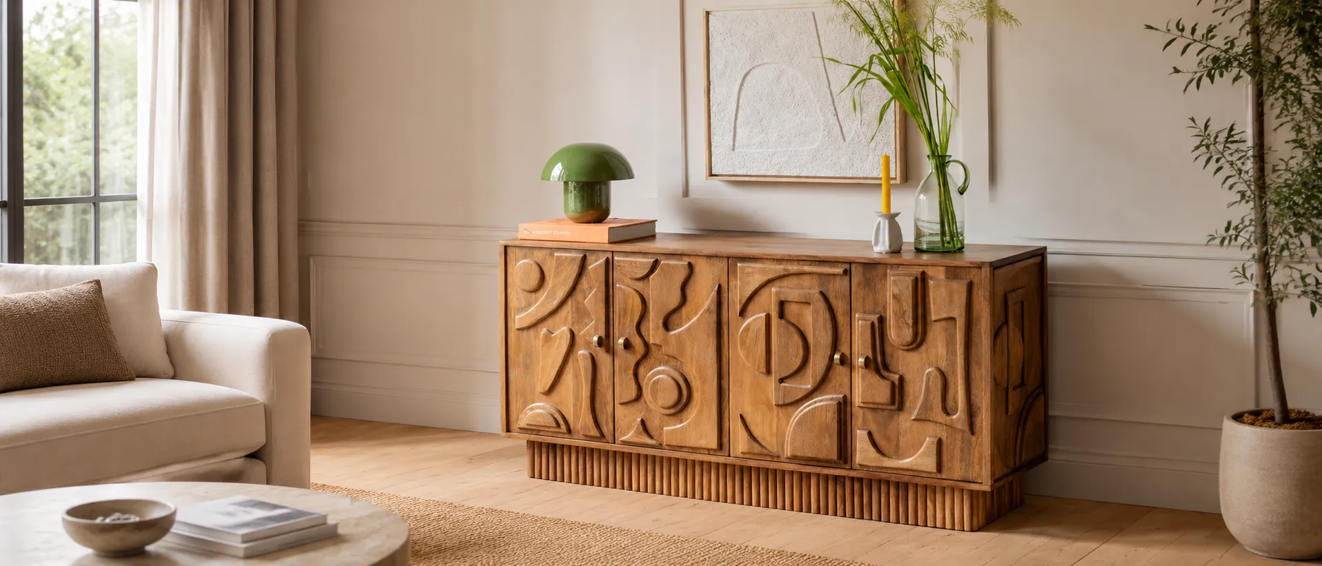 How Modern Sideboards Are Transforming Home Storage and Décor
