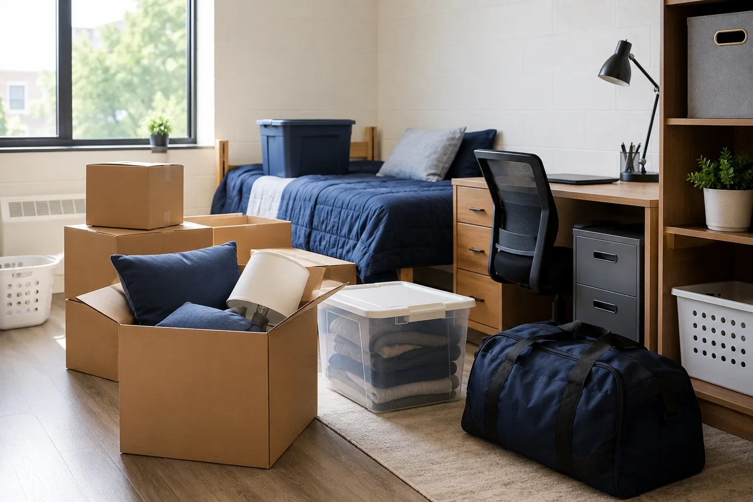 How College Moving Services Help Students Move Efficiently