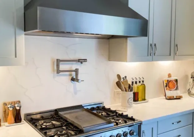 Everyday Cooking With 36 Inch Wall-Mounted Range Hoods