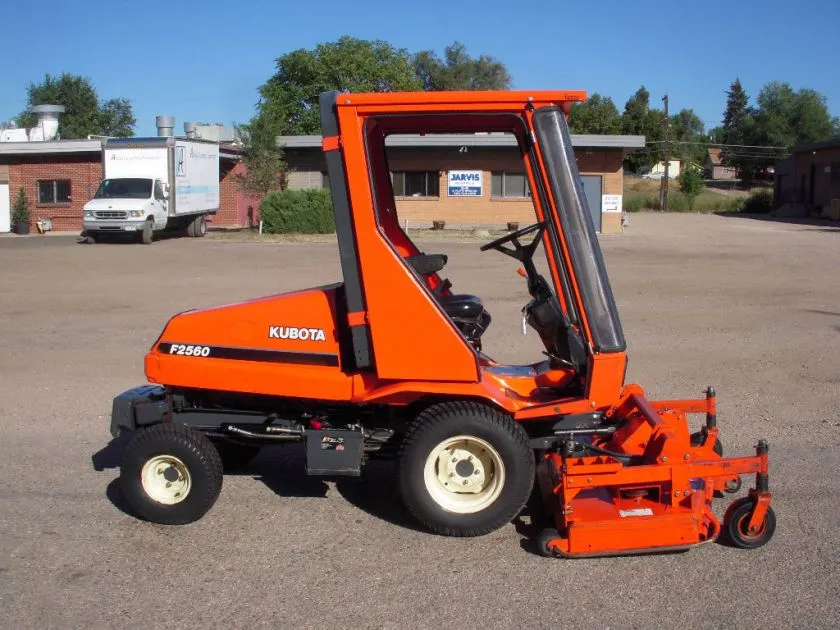 Kubota F2560 Manual – Front Mower Service Guide for F-Series Maintenance