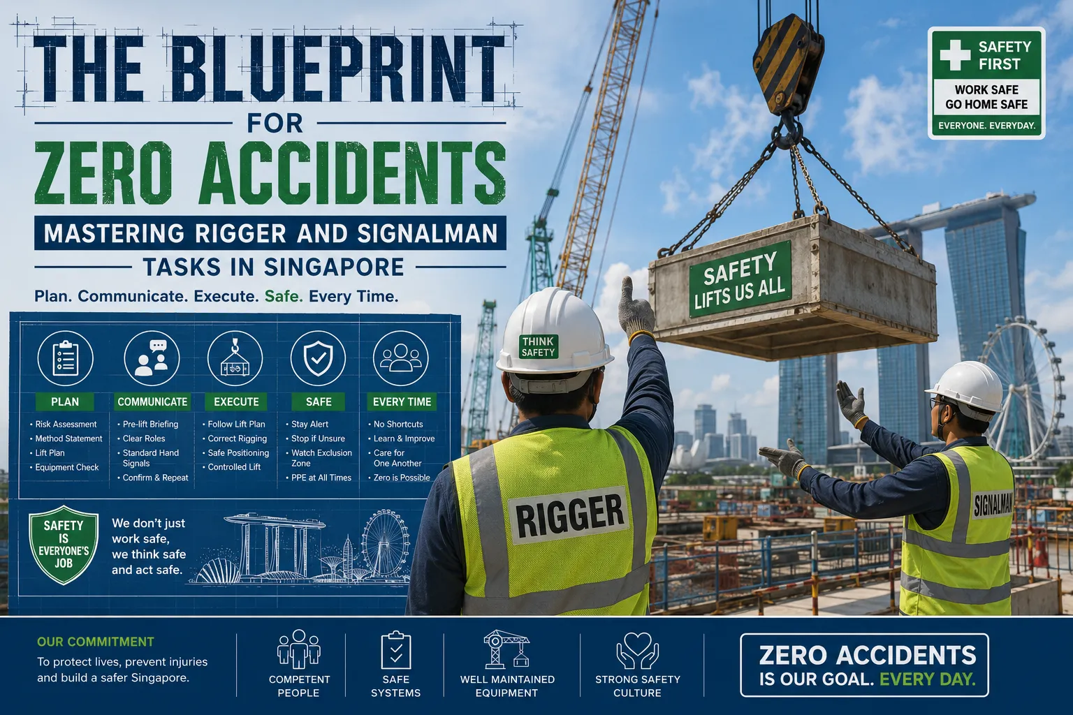 rigger and signalman tasks