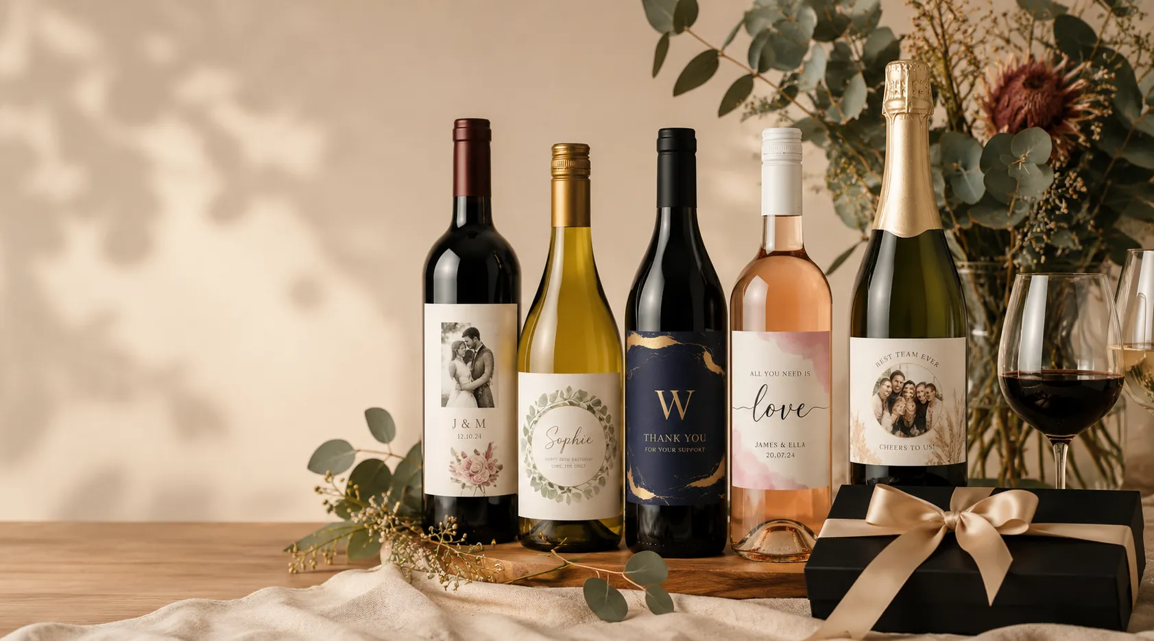 Why Australians Love Custom Wine Bottle Gifts