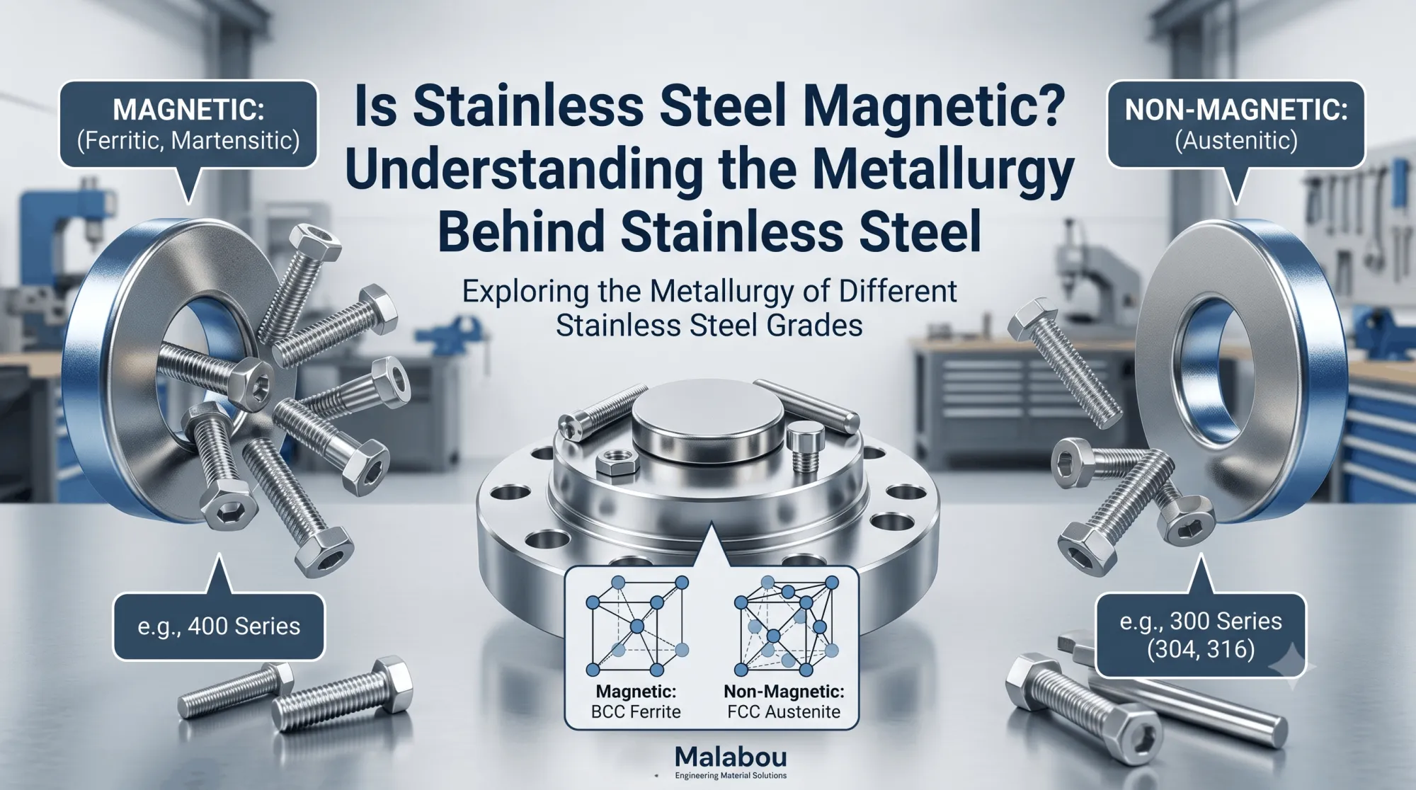 Is Stainless Steel Magnetic? Understanding the Metallurgy Behind Stainless Steel