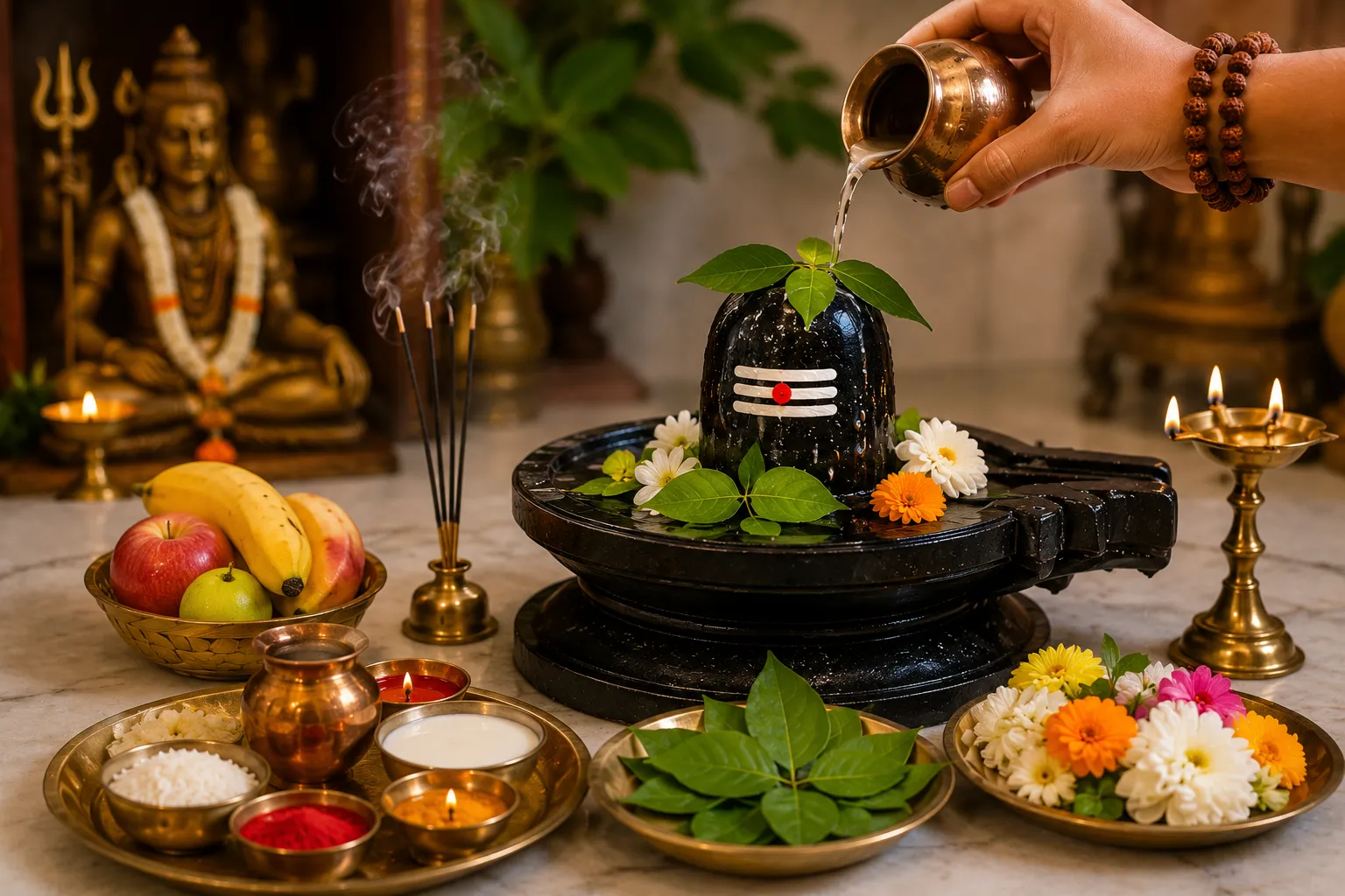 How to Perform Shiva Puja at Home During the Sawan Month