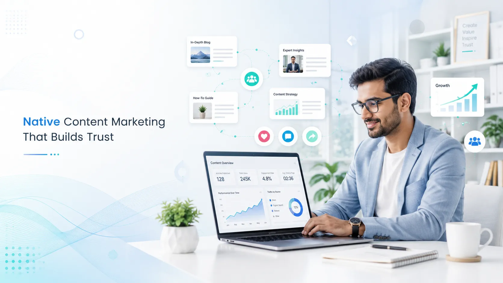 Why Every Growing Business Needs a Native Content Marketing Agency in India (And How to Pick the Right One)