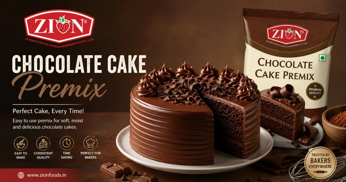 Top 5 Benefits of Using Chocolate Cake Premix for Bakers