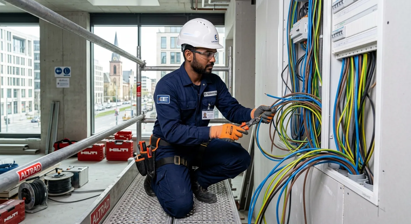 Electrician Jobs in Europe: A Guide for Indian Professionals