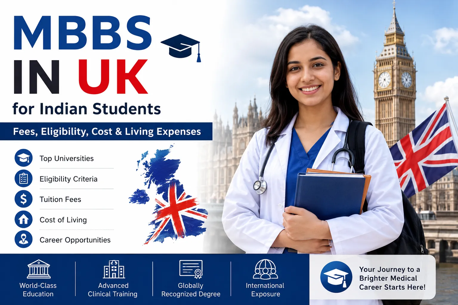 Can Indian Students Do MBBS in UK? Everything You Need to Know