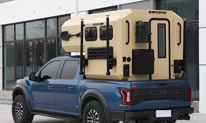 Custom Truck Campers