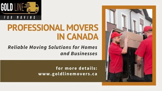Professional Movers in Canada – Reliable Moving Solutions for Homes and Businesses