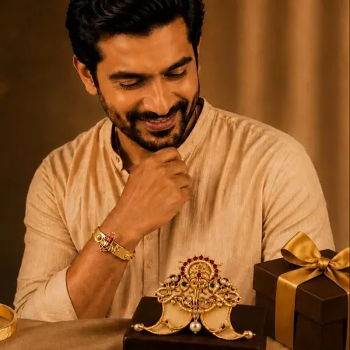 Men and Jewellery: A No-Confusion Guide to Chains, Kadas, and Pendants