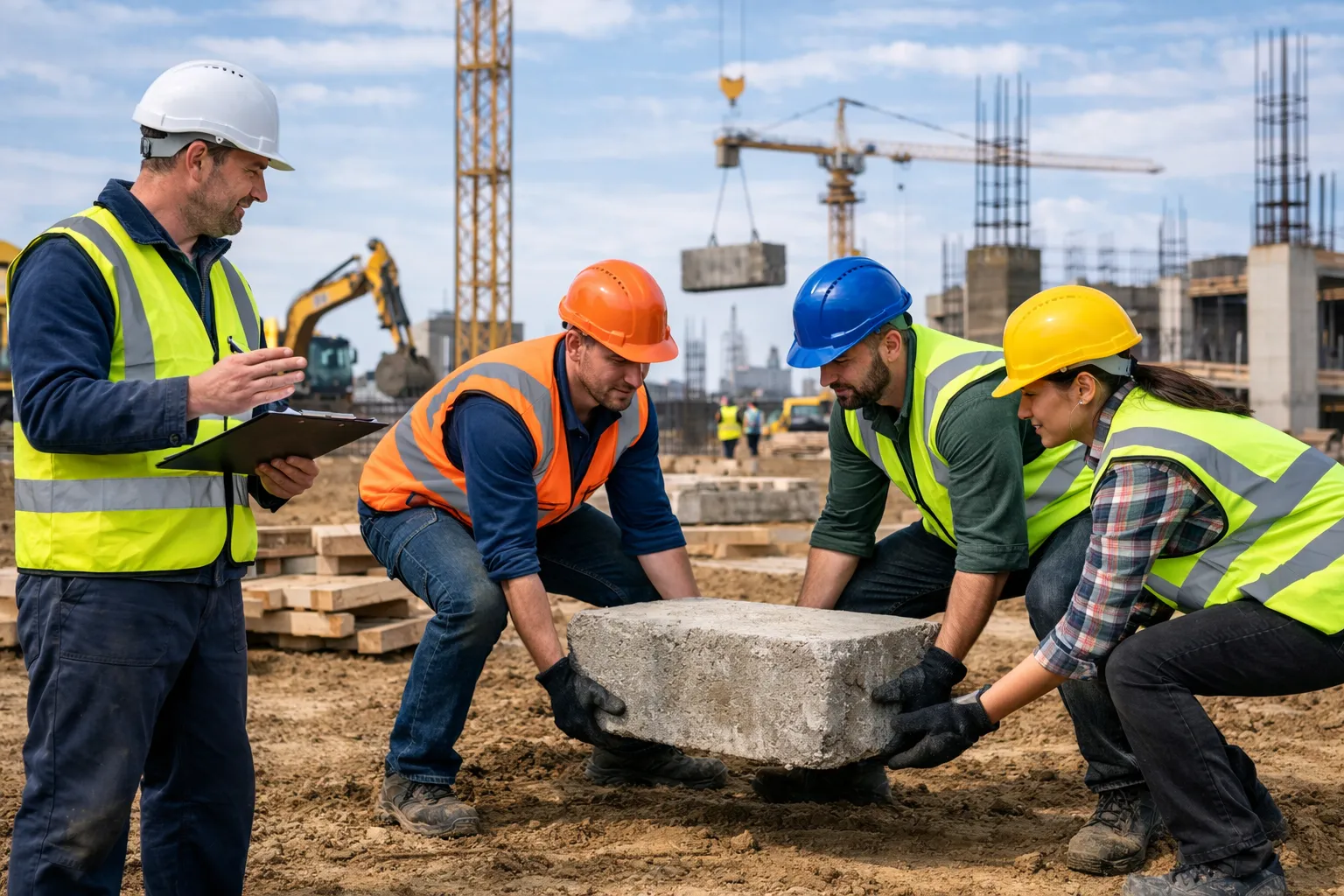 NVQ Level 3 Bricklaying: Advanced Competence and Site Leadership in Practice