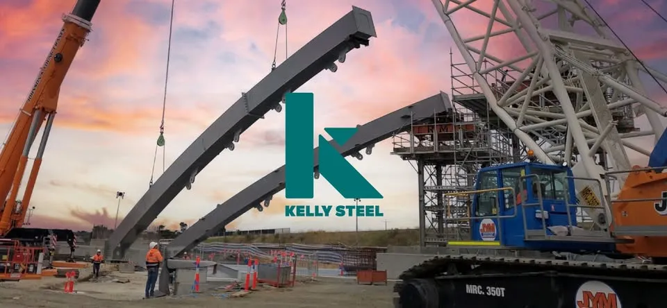 How Steel Gets From a Workshop to a Building Site