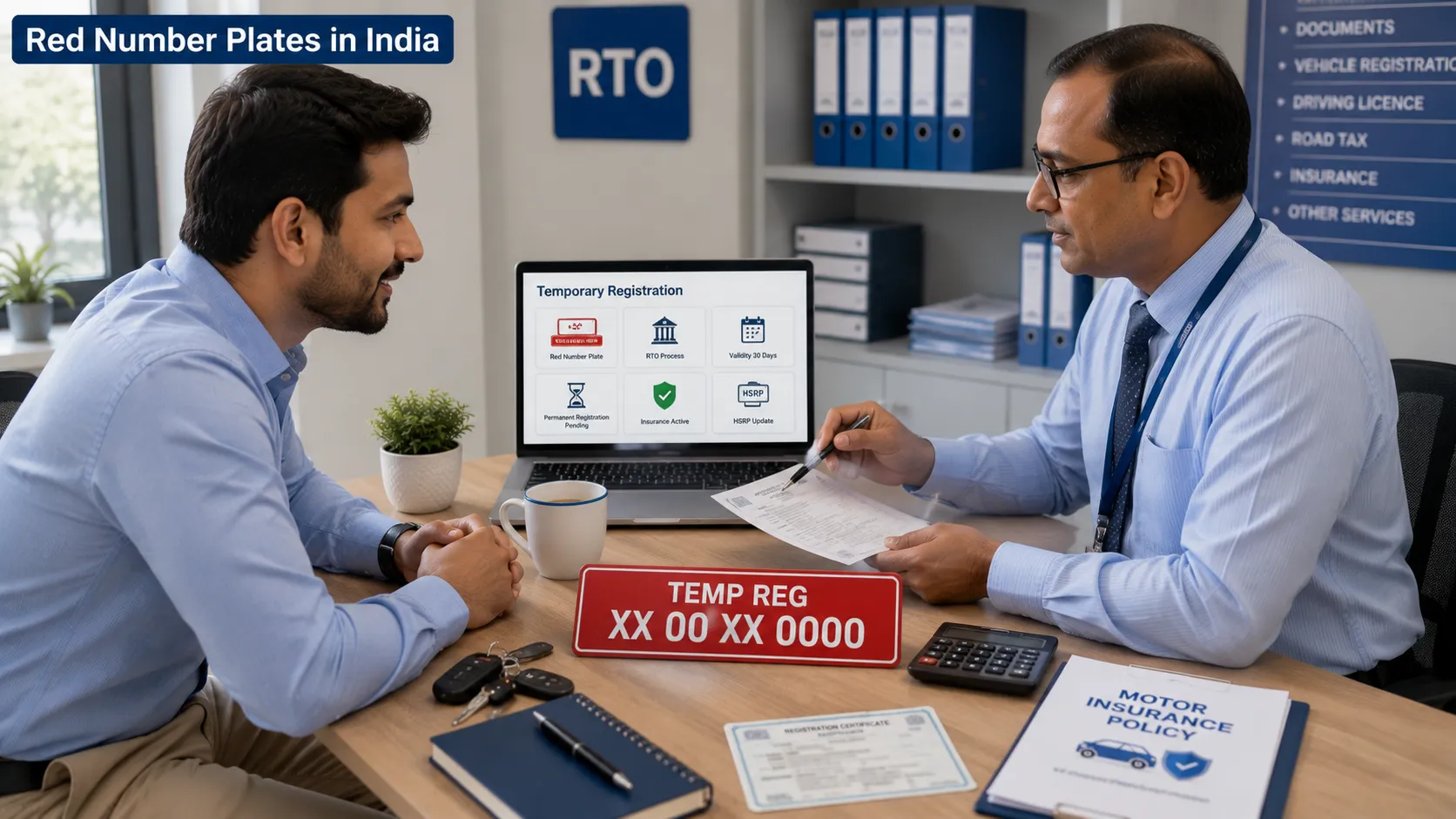 Red Number Plates in India: Meaning, Rules, Eligibility, and Everything You Need to Know